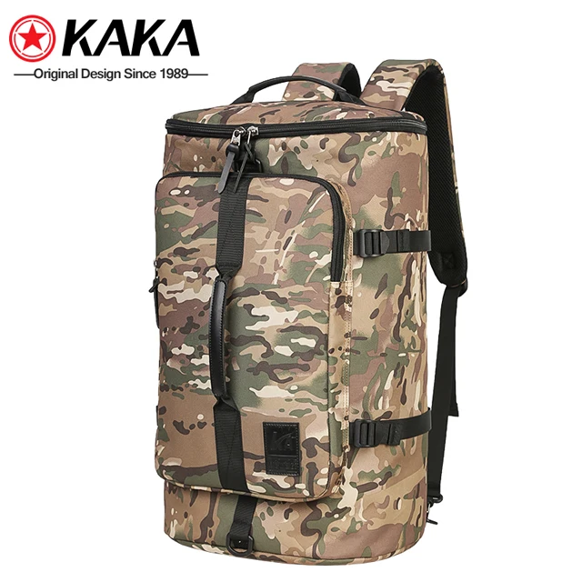 Kaka 3way promotion wholesale school backpack Hiking Travel Schools military backpack bags