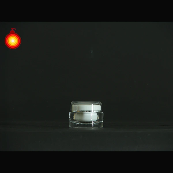 6ml ~ 120ml cosmetic plastic acrylic empty jar