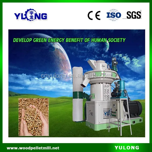 Reasonably priced import from china YULONG XGJ560 rice hull pellet machine supplier /pellet press