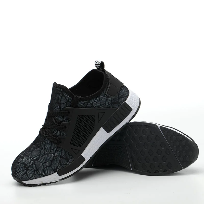 
sepatu safety anti vibration steel toe cap sport work fashionable safety shoes Zapatos de seguridad 