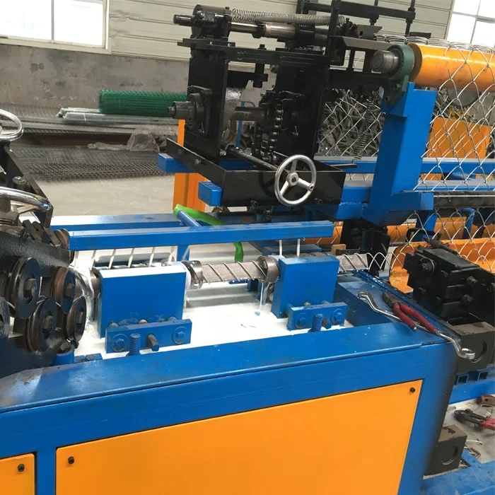 shade mesh cover wind screen chain link fence machine