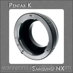 Pentax K PK Lens To NX NX10 NX5 Camera Adapter Tube for dslr camera
