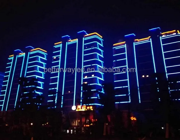 Waterproof 32mm DC12V RGB Pixel Height Brightness Spot Light Source for Bridge