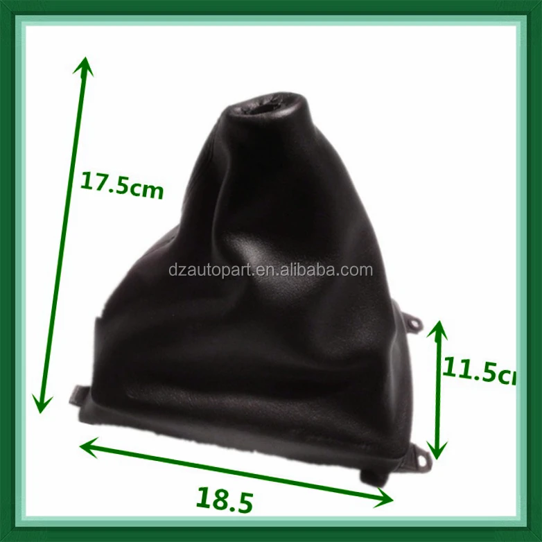 
For Mazda 6 M6 PU Leather Car Gear Shift Knob Boot Gaiter Cover Collar 2002 2003 2004 2005 2006 2007 AT & MT 