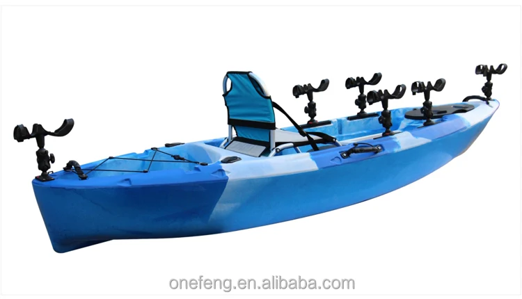 2018 latest fashion style plastic single jet colorful kayak
