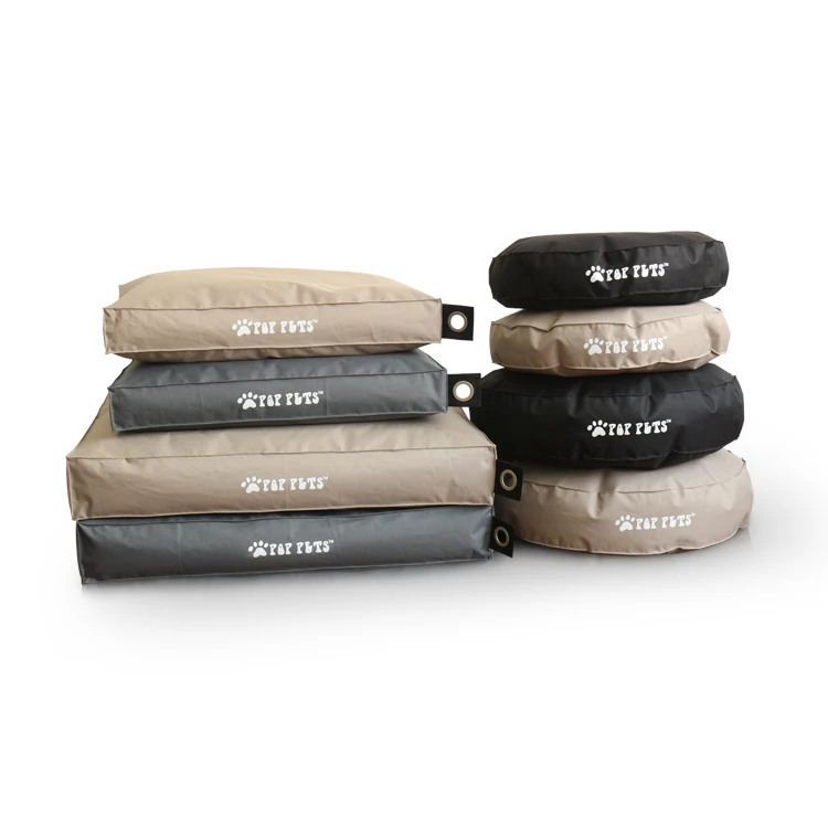 Fashion Cheap Custom Cute Bean Bag Dog Beds With Two Paws Print