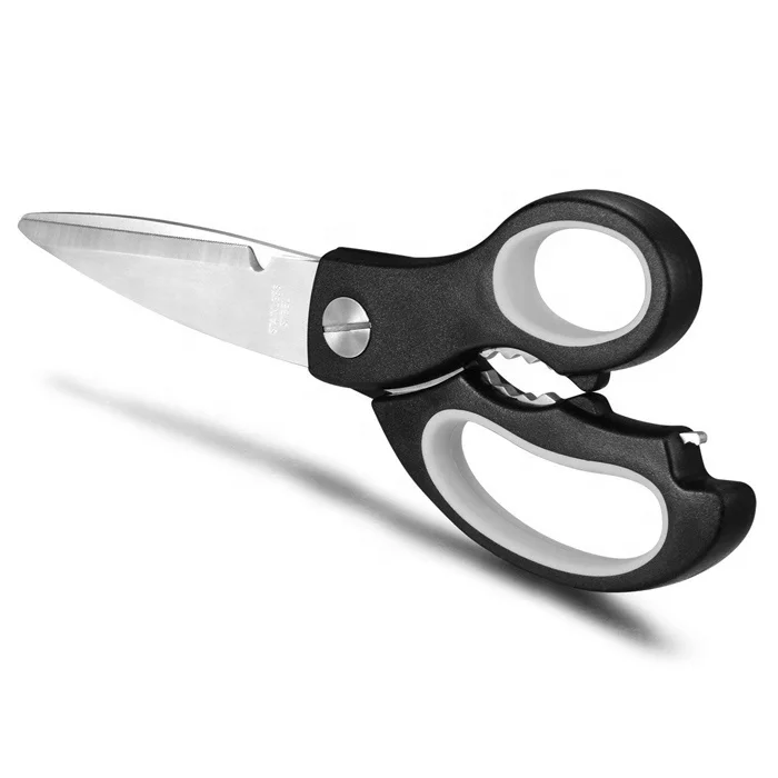Multi-Purpose Stainless Steel Kitchen Scissors Heavy Duty Stainless Steel Shears