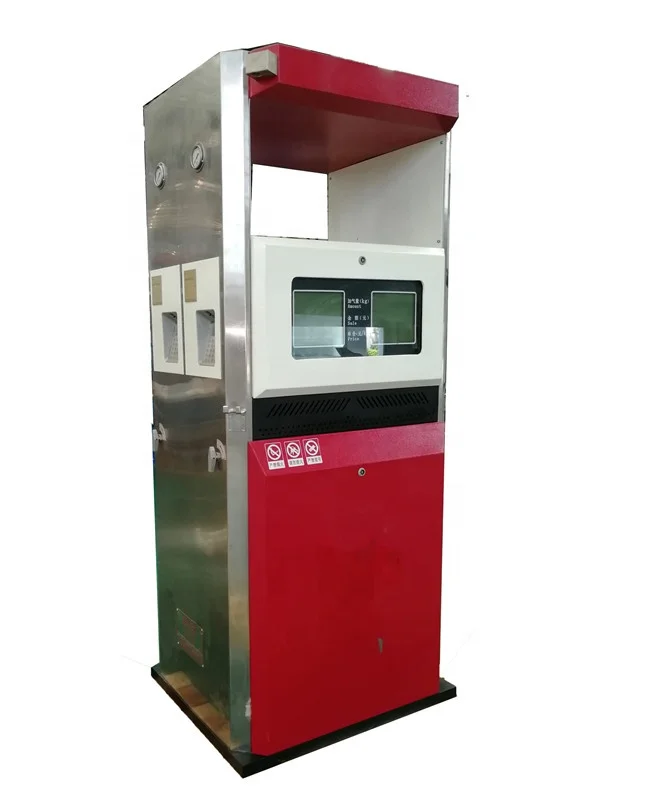 4 nozzles high speed CNG dispenser  HQHP CNG dispenser  Dispenser CNG