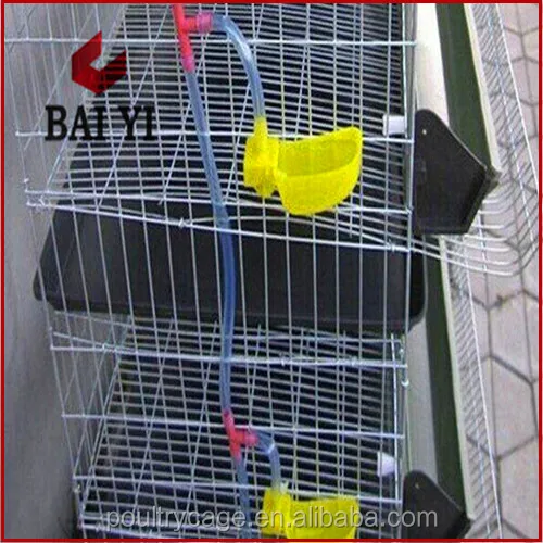 Клетки Для перепелов для несущих кур и поильников для перепелов, голубей/перепелов