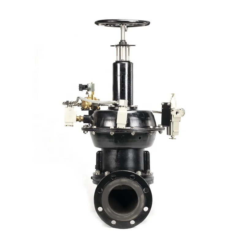 
Pneumatic Low Pressure Diaphragm Valve 