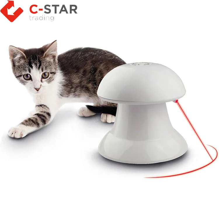 Good quality sell well small pet dog intelligence toy 2021 new pet cat laser toy