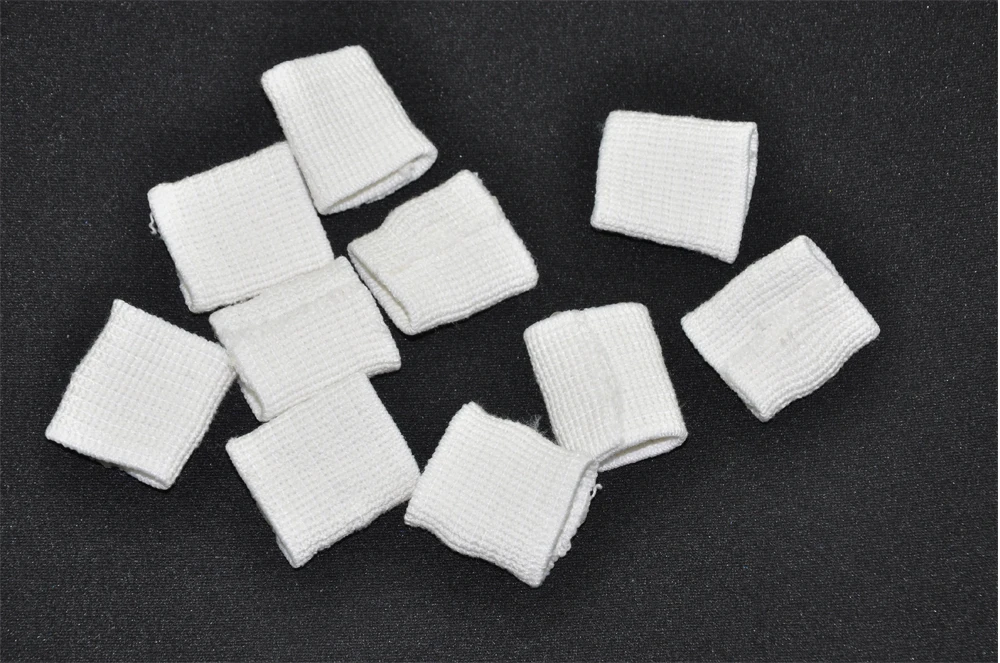 Finger Sleeves Support Thumb Brace Protector Breathable Elastic Finger Tape for Basketball, Tennis,Baseball,  Volleyball