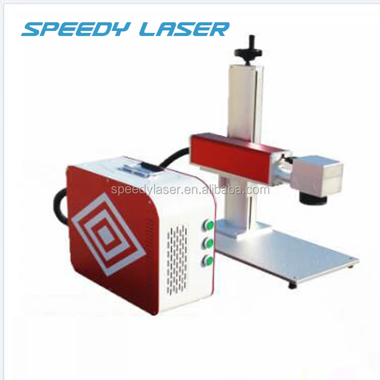 20 Вт/30 Вт/50 Вт SL-FM лазерный маркер 20 Вт волокна лазерная маркировочная машина