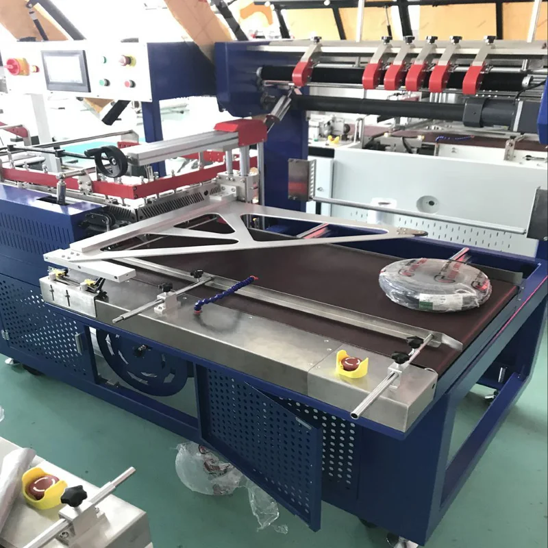 High Quality Sealer Shrink Film Wrapper Machine For Cable Coiler