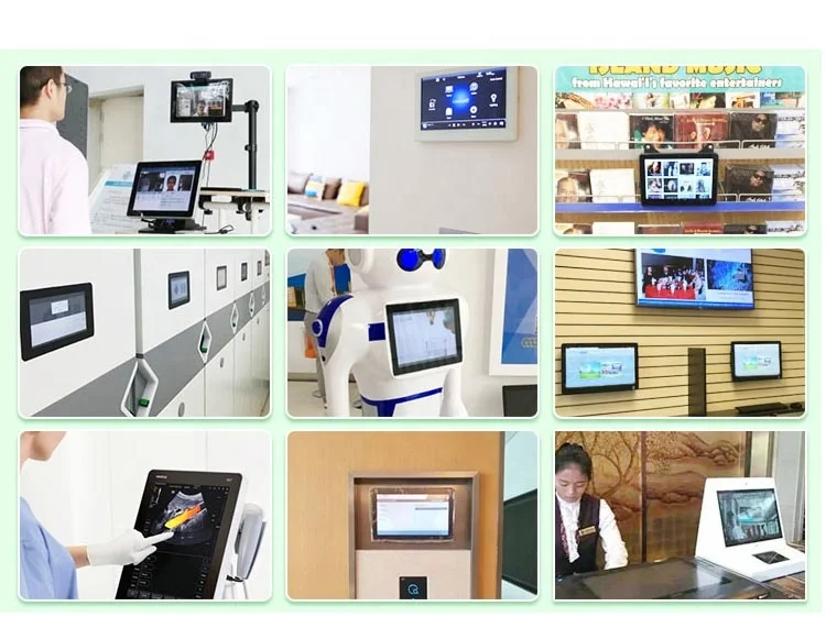 Intel CeleronJ1900CPU Computer Desktop With 21.5 Inch 2G RAM 32G SSD