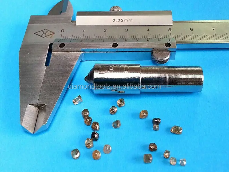 Wheel truing Talentool single point diamond dresser