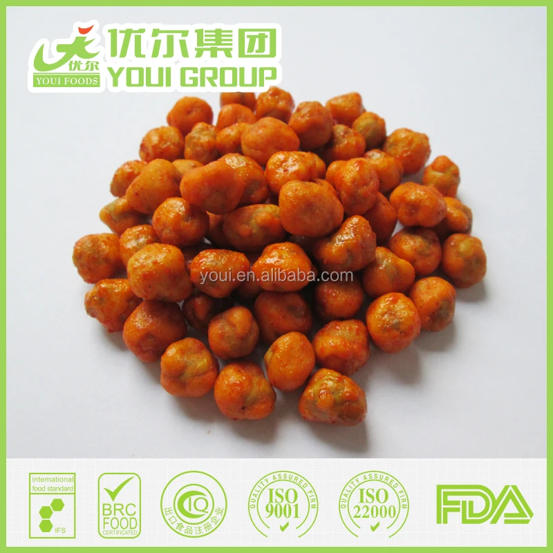 Popular White Wasabi Green Peas,Japanese style wasabi peas