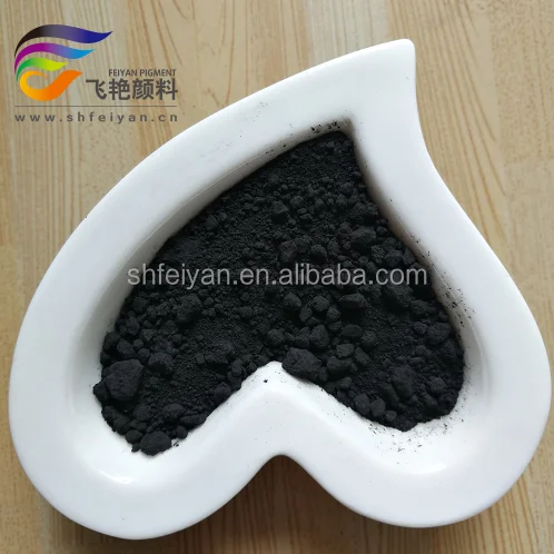 High Quality Black Iron Oxide Pigment Powder for Construction Pigment