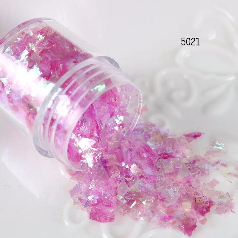 
cellulose degradable plant base biodegradable glitter package in small biodegradable bags,Aluminum pots and glass jar 