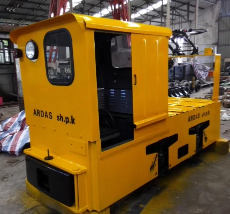 
Top sale explosion proof 2.5t electric battery locomotive 