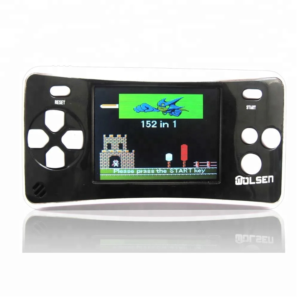 Portable Video Handheld Game Retro classic game player Built-in 152 Games