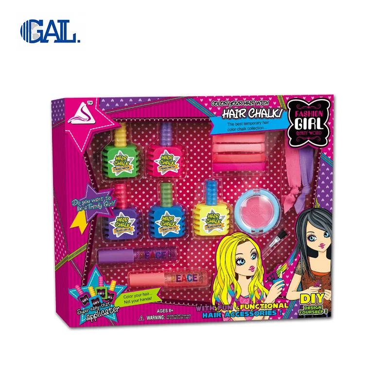 Girls and children make up set toys cosmetic for girl