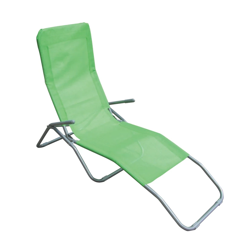
Outdoor Beach Garden Folding Sun Deck Chair 