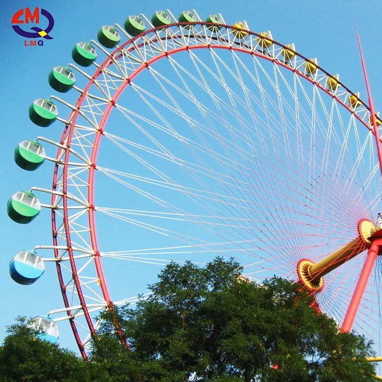 30 years hot sale beautiful ferris wheel manufacturers amusement outdoor rides for sale