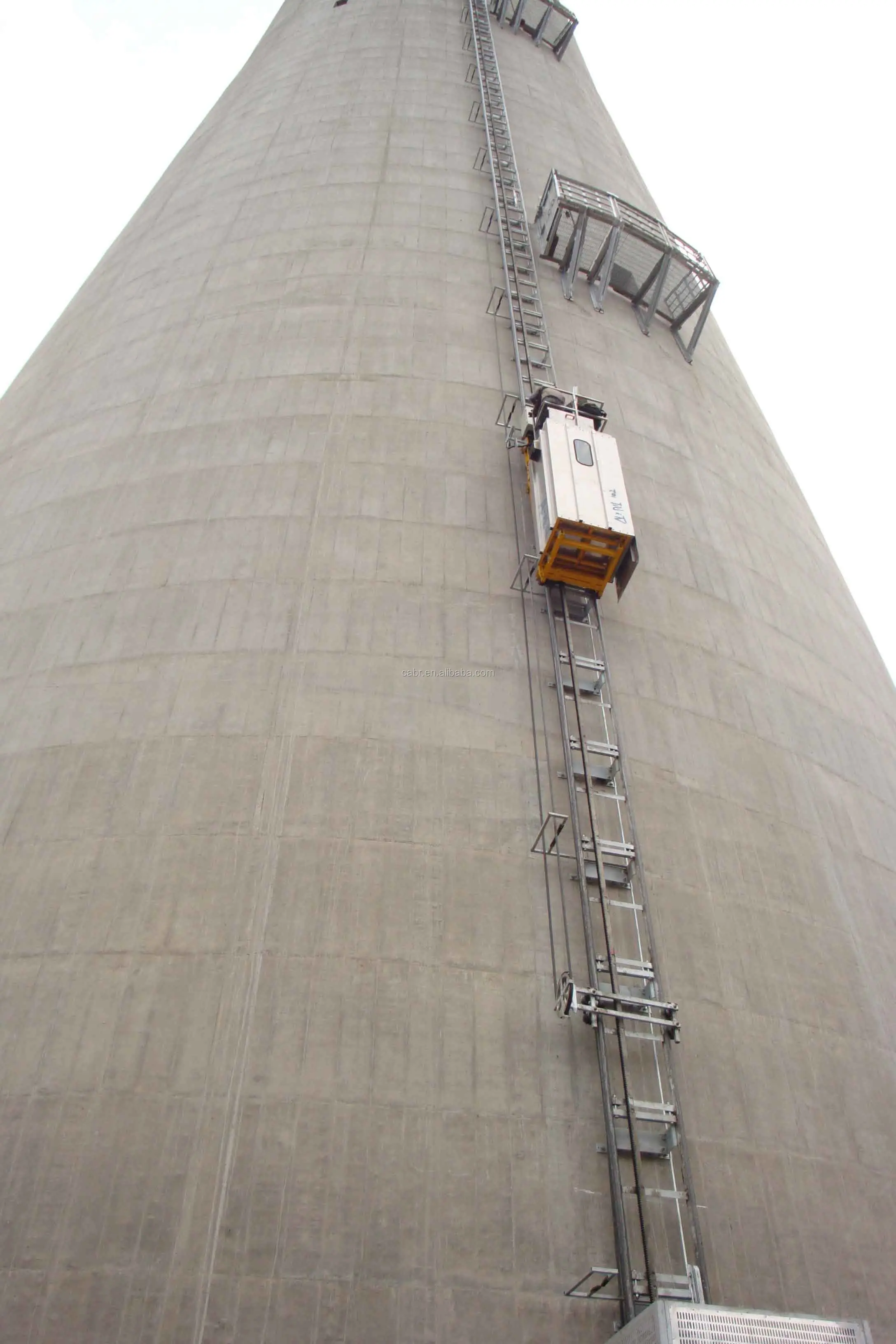 Скоростной подъемник дымохода VFD