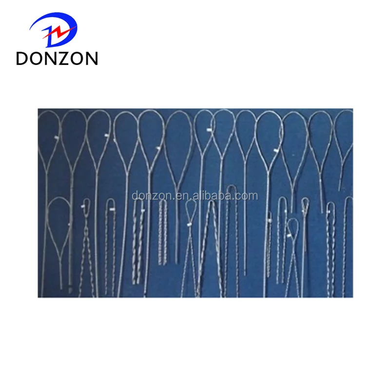 DONZON Preformed Dead end Pole Clamp Pole Top Make Off (60752347768)