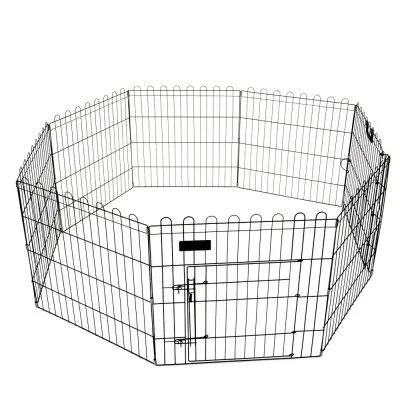 Steel Frame Dog House / Metal X Pen For Dogs (Manufacturer)