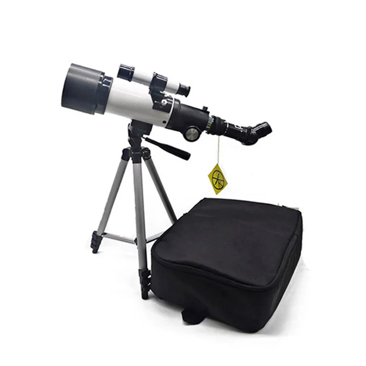 New style astronomical telescope 70mm Reflector kids Telescopes with adjustable Tripod