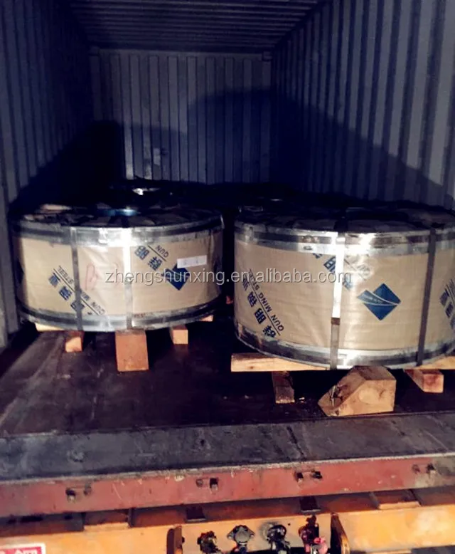 DINGXIN катушка из нержавеющей стали холоднокатаная 201