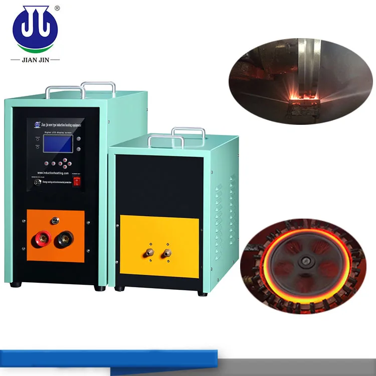 
 20-80 кВт IGBT высокочастотная Индукционная машина для термической обработки индукционный нагреватель для передач/болтов  