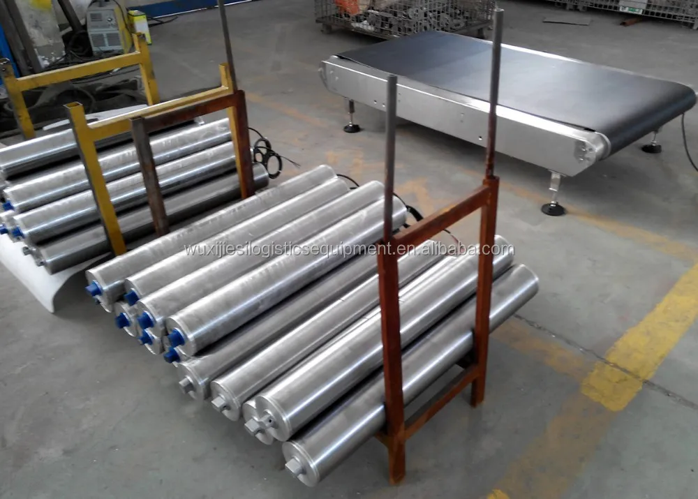 AC series Motorized drums of belt conveyor(Small power silent type)DG80s