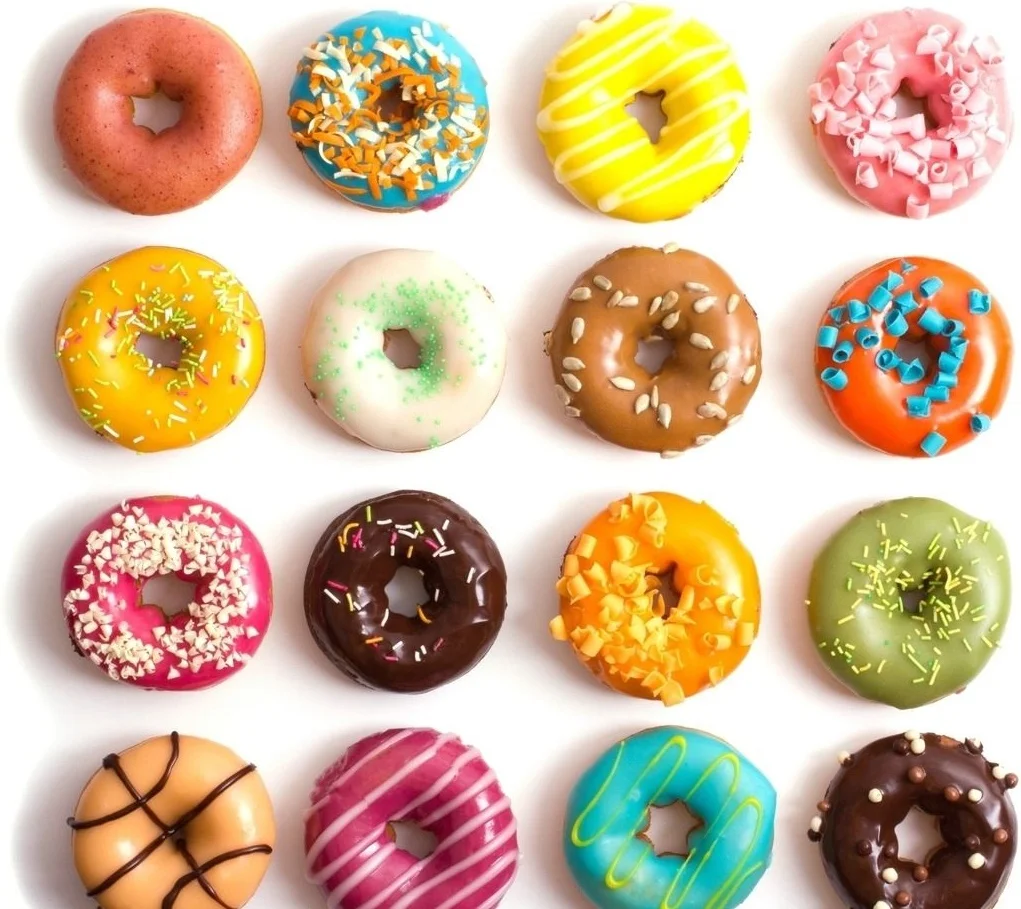 Donuts frying Production Line/Donut frying machine Automatic mini Donut Maker Machine