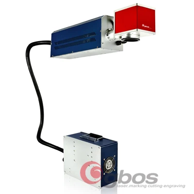 Gbos Laser Marking Machine CO2 Online Flying Expiry Date Series Number Laser Printer For Shoe Components Footwear