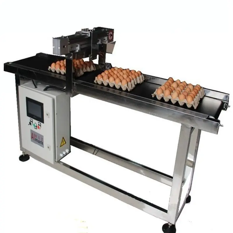 E5 высококлассный конвейер для укладки яиц для переноса струйного принтера