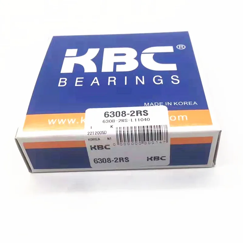 KBC Bearing  6207 2RS 6208 2RS Deep Groove Ball bearing (62026277190)
