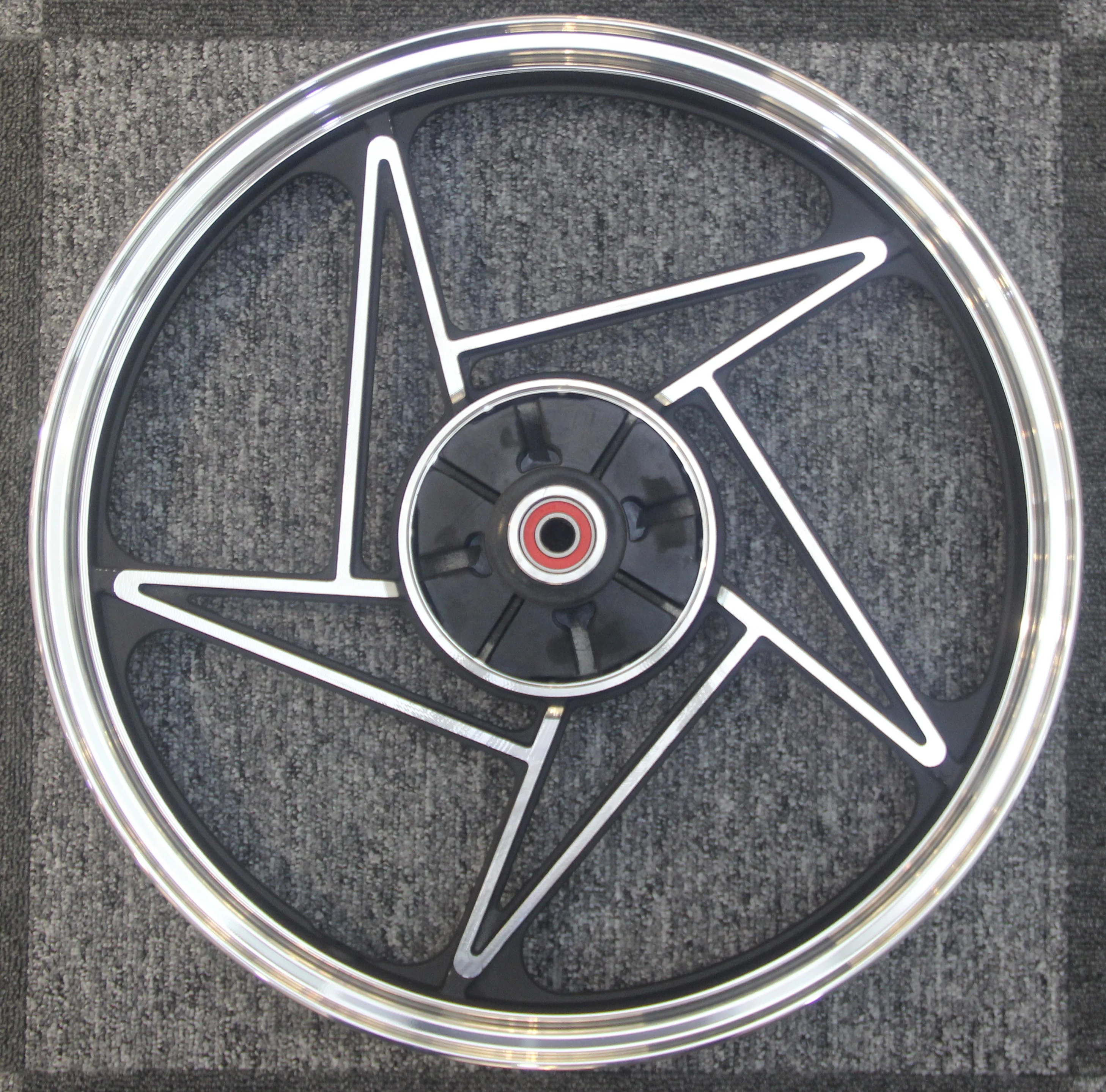 
EN125 18 inch motorcycle aluminum alloy wheel 