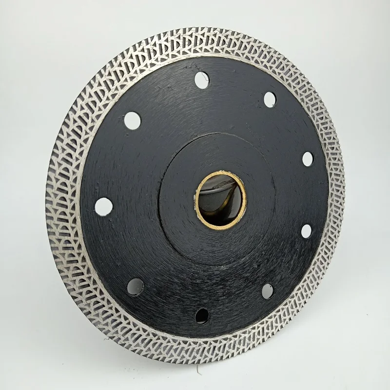 Small Loss Of Tile Laser Factory Supply Wholesale Soft Stones Segments Ring Diamond Turbo Saw Blade For Cutting Granite