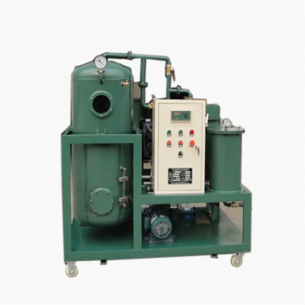 TZL Vacuum Turbine Oil Retreatment Machine