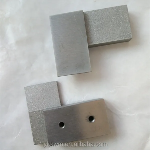 99.95% pure machined tungsten products