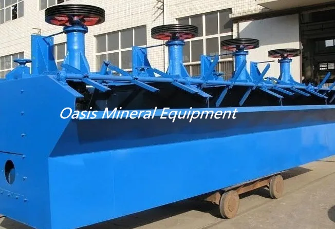 Factory Price Mining Flotation machine Spontaneous imbibe Flotation/Metal Separator Plant