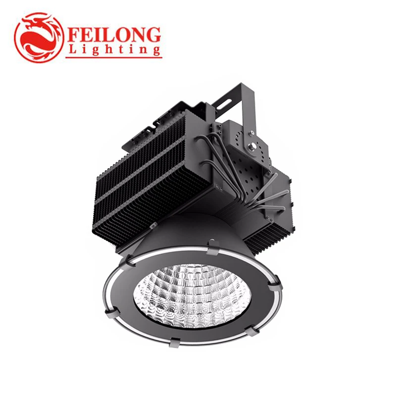 Outdoor Football Tunnel Stadium Light projector Bridgelux chip outdoor 300w led flood light