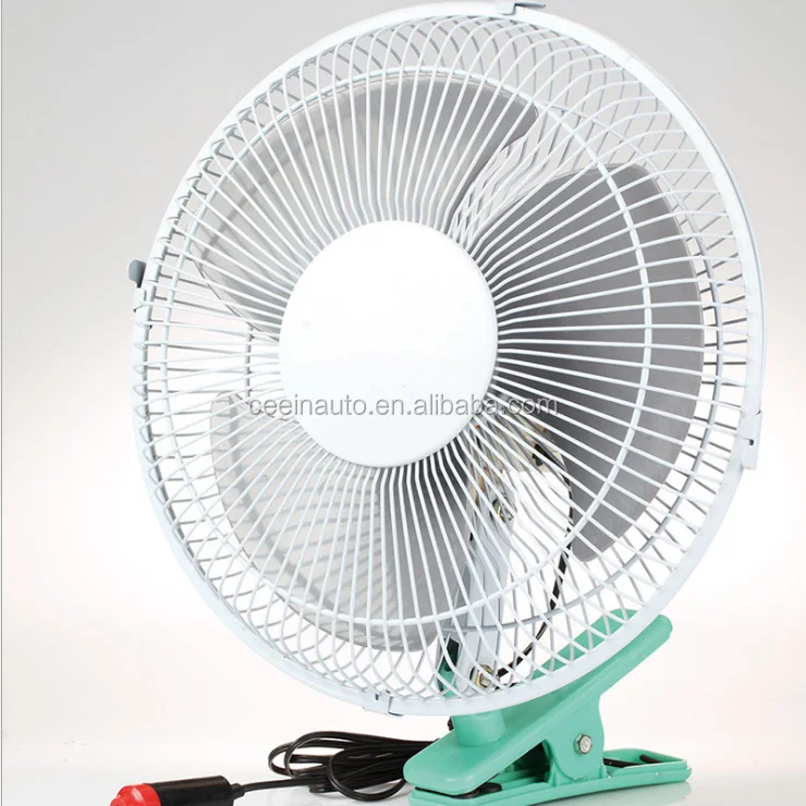 solar ceiling fan with semi-enclosed grille for bus trucks