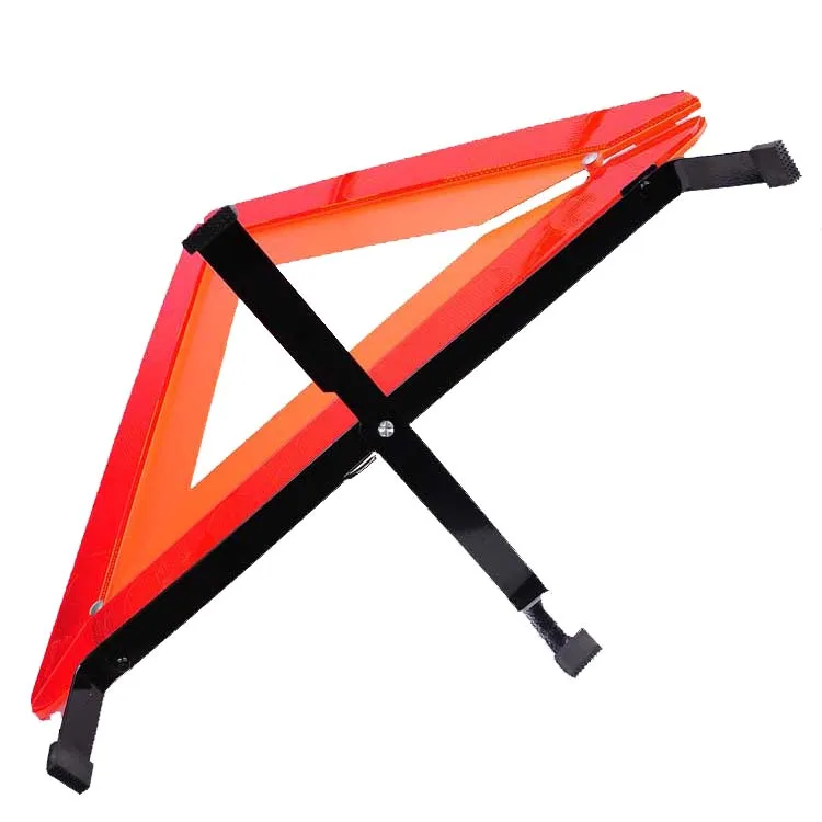 Hot sale Car Safety Highway traffic Emergency Tripod road safety triangular warning sign Warning Triangle