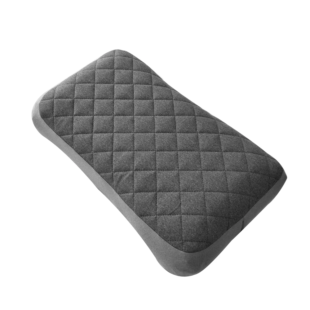 
High quality super soft cationic fabric air cushion pillow inflatable seat cushion outdoor camping pillow 