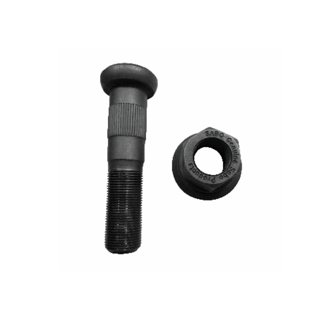 Стандартный болт ступицы шины из углеродистой стали M18 * 1,5