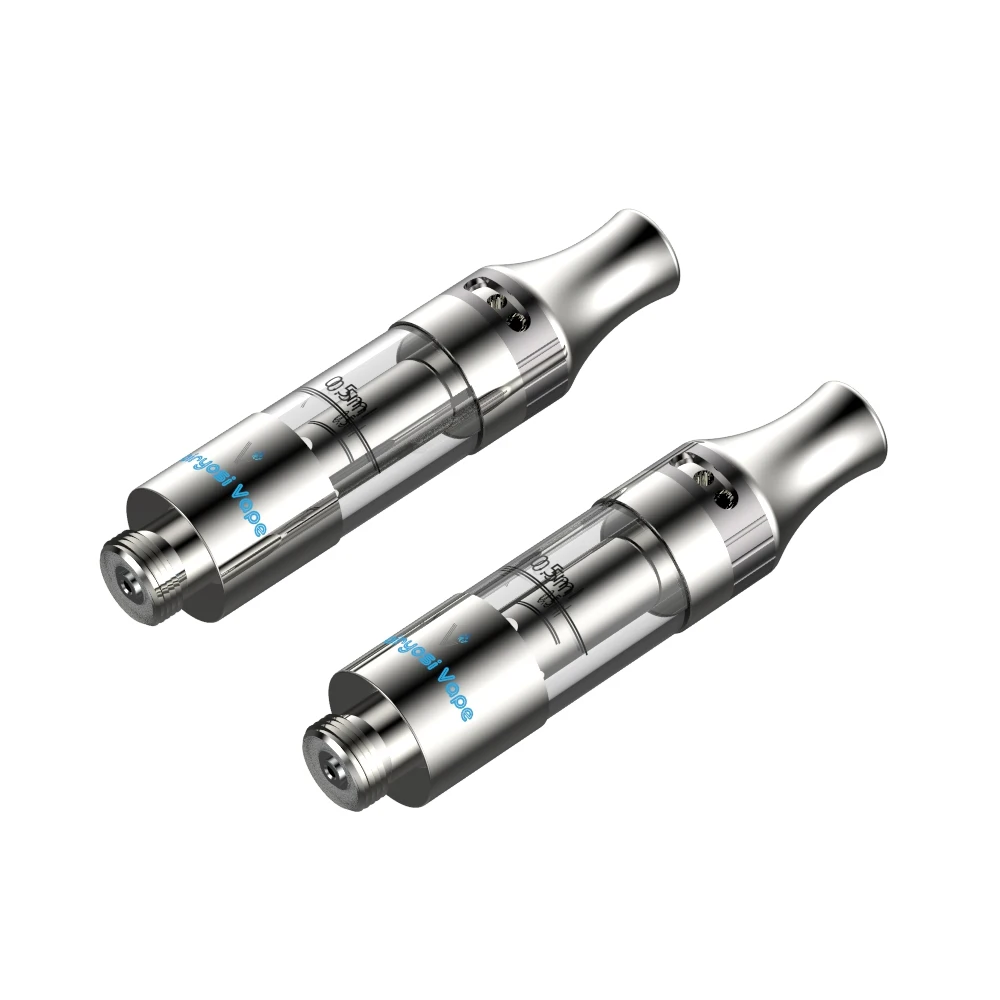 Adjustable Airflow Cartridge Pod Tanks CBD Cartridge E-cigarette Atomizers